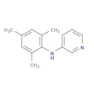 3-Pyridinamine, N-(2,4,6-trimethylphenyl)-