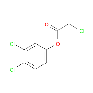 Acetic acid, chloro-, 3,4-dichlorophenyl ester