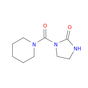 Piperidine, 1-[(2-oxo-1-imidazolidinyl)carbonyl]-