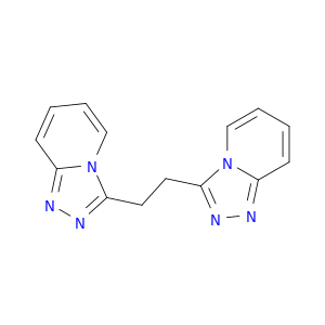 1,2,4-Triazolo[4,3-a]pyridine,3,3'-(1,2-ethanediyl)bis-