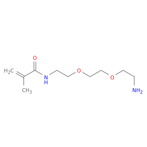 2-Propenamide, N-[2-[2-(2-aminoethoxy)ethoxy]ethyl]-2-methyl-