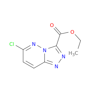 6-氯-[1,2,4]三唑并[4,3-b]哒嗪-3-羧酸乙酯