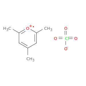Pyrylium, 2,4,6-trimethyl-, perchlorate (1:1)