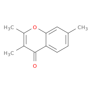 4H-1-Benzopyran-4-one, 2,3,7-trimethyl-