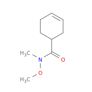 3-Cyclohexene-1-carboxamide, N-methoxy-N-methyl-