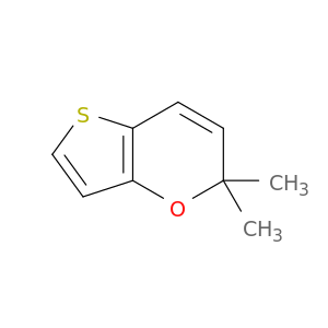 5,5-dimethyl-5H-thieno[3,2-b]pyran
