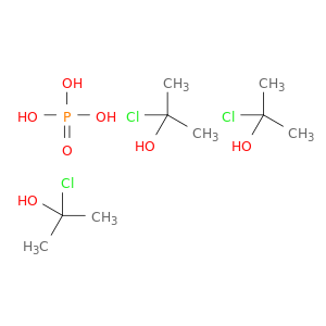 2-Propanol, 2-chloro-, phosphate (3:1)