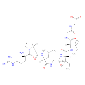 Glycine, L-arginyl-L-prolyl-L-leucylglycyl-L-isoleucyl-L-isoleucylglycyl-