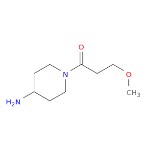 1-(4-aminopiperidin-1-yl)-3-methoxypropan-1-one