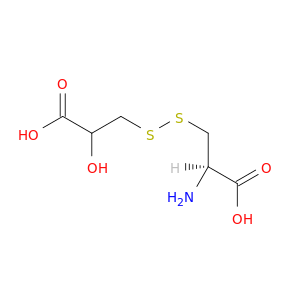 L-Alanine, 3-[(2-carboxy-2-hydroxyethyl)dithio]-, (R)-