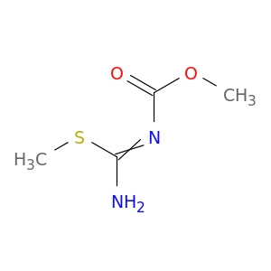 methyl N-(amino-methylsulfanyl-methylidene)carbamate