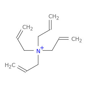 tetraprop-2-enylazanium