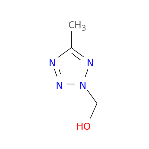 2H-Tetrazole-2-methanol, 5-methyl-