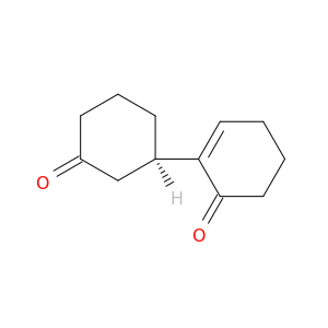 2-Cyclohexen-1-one, 2-[(1R)-3-oxocyclohexyl]-