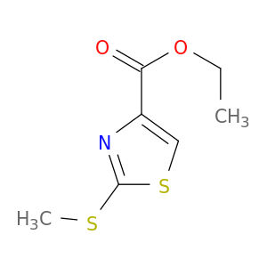 2-(甲巯基)-1,3-噻唑-4-甲酸乙酯