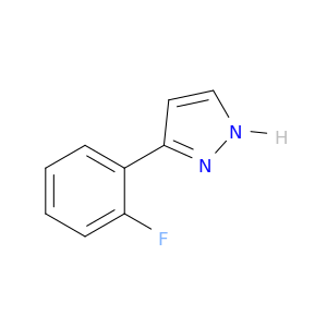 3-(2-氟苯)-1H-吡唑