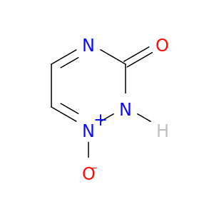 1,2,4-Triazin-3(2H)-one, 1-oxide
