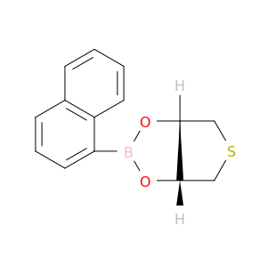 Thieno[3,4-d]-1,3,2-dioxaborole, tetrahydro-2-(1-naphthalenyl)-, cis-