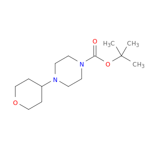 tert-Butyl 4-(tetrahydro-2H-pyran-4-yl)piperazine-1-carboxylate