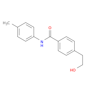 Benzamide, 4-(2-hydroxyethyl)-N-(4-methylphenyl)-