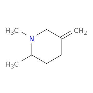 Piperidine,1,2-dimethyl-5-methylene-