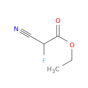 Acetic acid, cyanofluoro-, ethyl ester