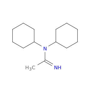 N,N-dicyclohexylethanimidamide