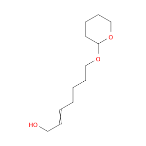 2-Hepten-1-ol, 7-[(tetrahydro-2H-pyran-2-yl)oxy]-