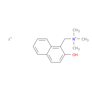 1-Naphthalenemethanaminium, 2-hydroxy-N,N,N-trimethyl-, iodide