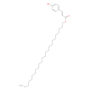 2-Propenoic acid, 3-(4-hydroxyphenyl)-, tetracosyl ester, (2E)-