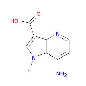 7-氨基-1H-吡咯并[3,2-B]吡啶-3-羧酸