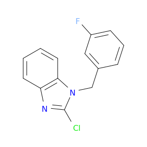 2-氯-1-(3-氟-苄基)-1H-苯并咪唑