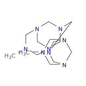 1,3,5,7-Tetraazabicyclo[3.3.1]nonane, 3,3'-methylenebis[7-methyl-