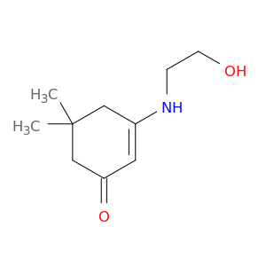 3-(2-羟基乙胺基)-5,5-二甲基-2-环己烯-1-酮
