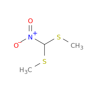Methane, bis(methylthio)nitro-