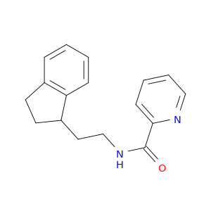 2-Pyridinecarboxamide,N-[2-(2,3-dihydro-1H-inden-1-yl)ethyl]-