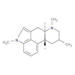 1,6,8-trimethylergoline