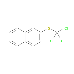 2-[(trichloromethyl)sulfanyl]naphthalene