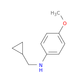 N-(Cyclopropylmethyl)-4-methoxyaniline