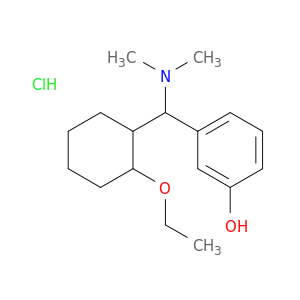 Phenol, 3-[(dimethylamino)(2-ethoxycyclohexyl)methyl]-, hydrochloride