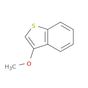 Benzo[b]thiophene, 3-methoxy-