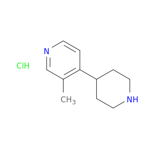3-甲基-4-(哌啶-4-基)吡啶盐酸盐