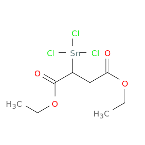 Butanedioic acid, (trichlorostannyl)-, diethyl ester