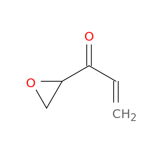 2-Propen-1-one, 1-oxiranyl-