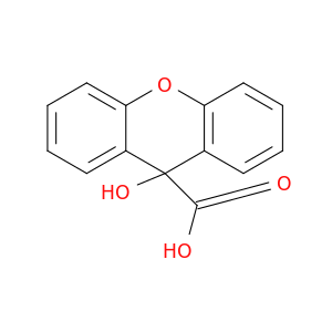 9-hydroxy-9h-xanthene-9-carboxylic acid