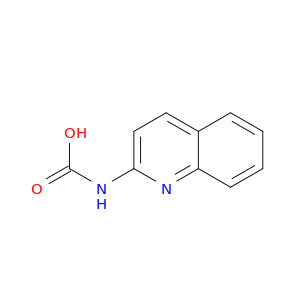 2-Quinolinecarbamic  acid  (6CI)