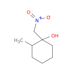 2-methyl-1-(nitromethyl)cyclohexanol