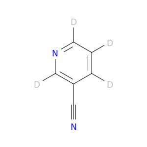 3-吡啶甲腈-2,4,5,6-D<SUB>4</SUB>