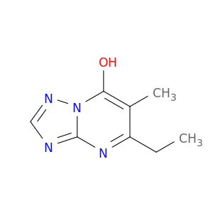 [1,2,4]Triazolo[1,5-a]pyrimidin-7-ol, 5-ethyl-6-methyl-