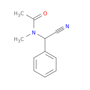 Acetamide, N-(cyanophenylmethyl)-N-methyl-